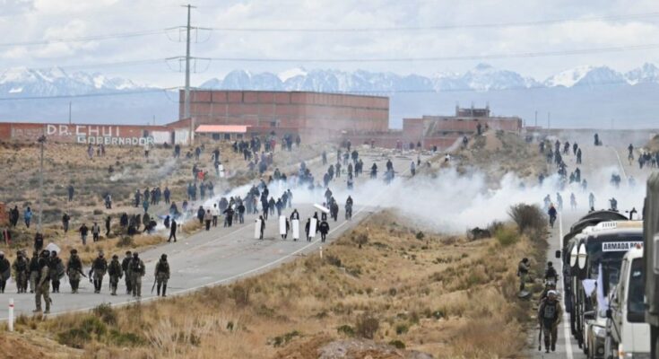 Siguen protestas en Bolivia, EEUU apoya a Rodrigo Paz