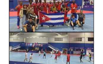 Cuba cumple en Copa Caribe de Balonmano en la República Dominicana