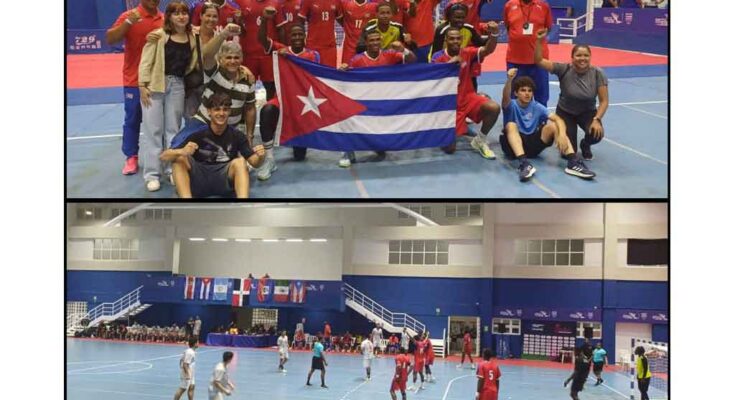 Cuba cumple en Copa Caribe de Balonmano en la República Dominicana