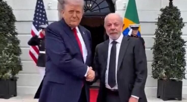Encuentro Lula-Trump: sensación de triunfo político en Brasil