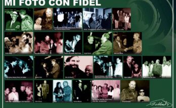 «Mi foto con Fidel», homenaje visual al Comandante en Jefe
