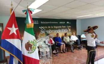 Cuba y México: Sembrando Vida desde Villa Clara