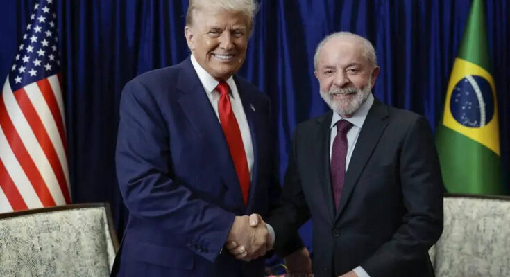 Trump y Lula en la Casa Blanca: comercio bilateral en agenda