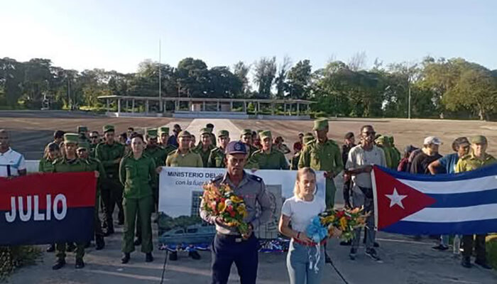 Rindió homenaje Minint a Maceo y Che en sus natalicios