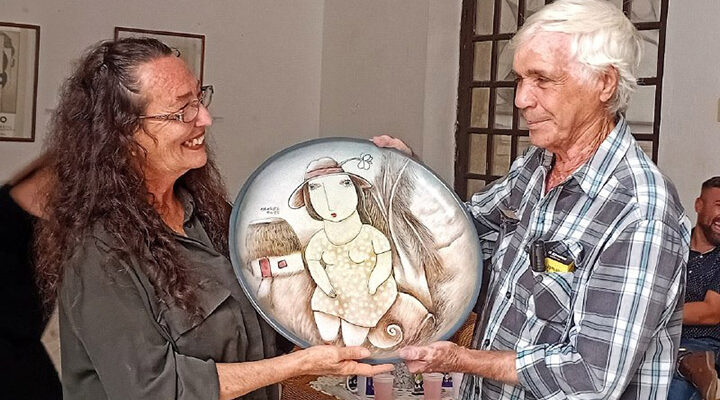 Liliam Padrón, invitada especial a la Casa de Todos