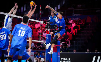 Cuba-Eslovenia, por romper racha adversa en Liga de Naciones de Voleibol