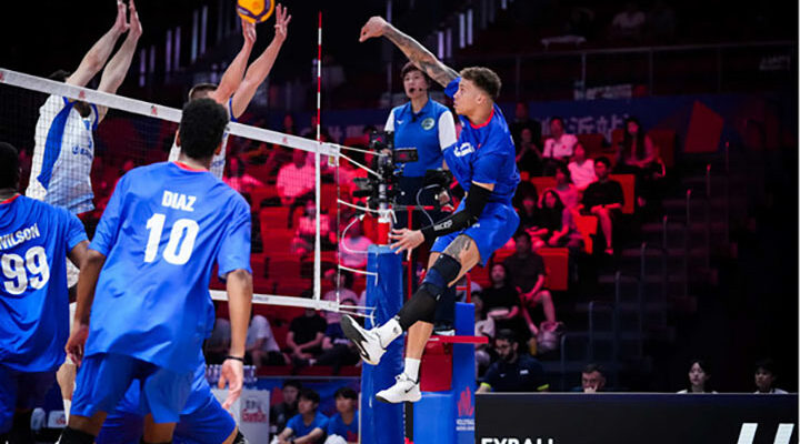 Cuba-Eslovenia, por romper racha adversa en Liga de Naciones de Voleibol