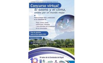 Convocan a concurso virtual por la preservación de la Capa de Ozono