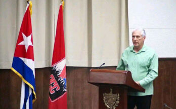 Miguel Díaz-Canel: Cuba no necesita más dilaciones, necesita soluciones (Discurso)