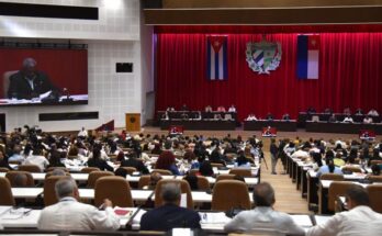 Hoy sesión extraordinaria de la Asamblea Nacional del Poder Popular