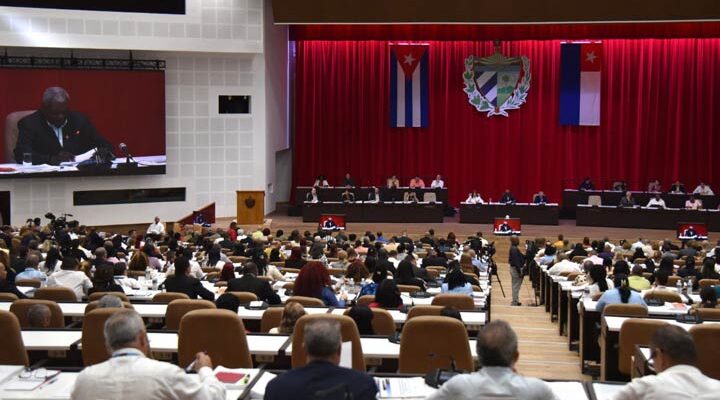 Hoy sesión extraordinaria de la Asamblea Nacional del Poder Popular