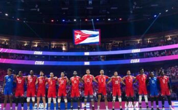 Cuba con equipo en la segunda semana de la Liga de Naciones de Voleibol