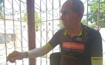 Raúl Vásquez “pedalea” entre recuerdos de una travesía inolvidable