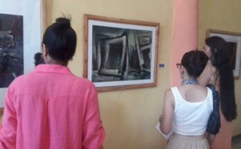 Realizan en Bayamo encuentro de artes plásticas Julio Girona