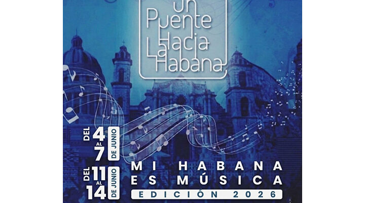 El puente musical se tiende en barriada habanera