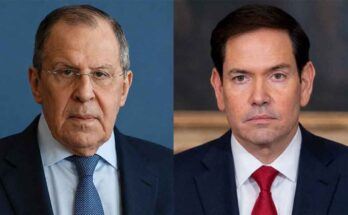 Rusia preocupada por respaldo de Marco Rubio a Ucrania