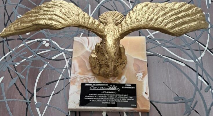 Artista cubana Lizt Alfonso recibió premio internacional en México