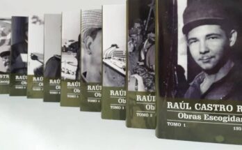 Presentan Obras Escogidas de Raúl Castro en Holguín