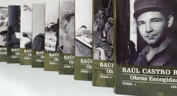 Presentan Obras Escogidas de Raúl Castro en Holguín