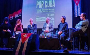 A Cuba y al pueblo cubano hay que defenderlos, claman desde Argentina