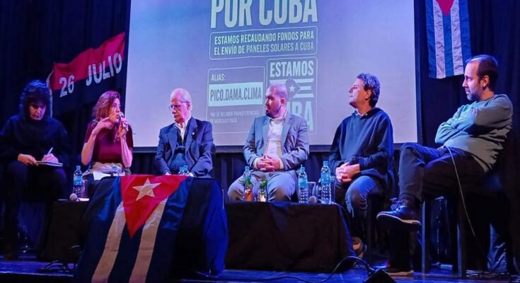 A Cuba y al pueblo cubano hay que defenderlos, claman desde Argentina