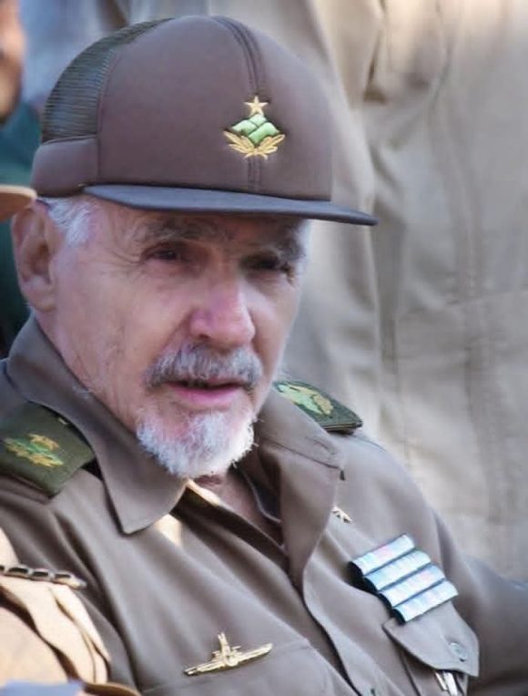 Eterno reconocimiento del Minint al Comandante de la Revolución Ramiro Valdés Menéndez