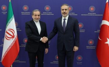 Türkiye e Irán examinan estado de negociaciones con Washington