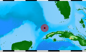 Reportan sismo en occidente de Cuba y en Yucatán