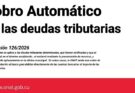 Deudores fiscales obligados a pagar desde sus cuentas bancarias