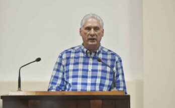 En Cuba no habrá cambios políticos, afirma Diaz-Canel