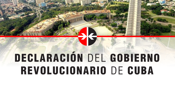 Cuba, el GAE y Estados Unidos: Anatomía de una calumnia de Estado