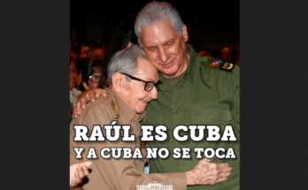 Presidente cubano afirma que Raúl Castro es “insustituible”