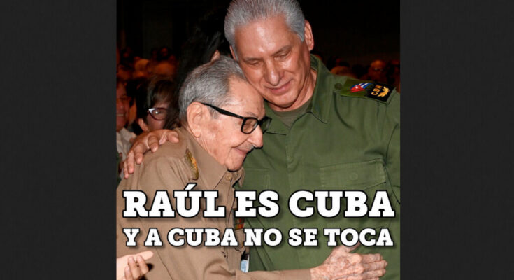 Presidente cubano afirma que Raúl Castro es “insustituible”