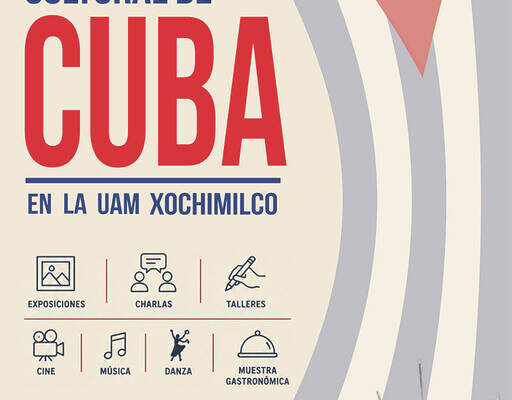 Celebran festival cultural sobre Cuba en universidad mexicana