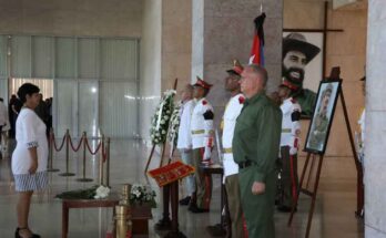 Cuba rinde homenaje póstumo al Comandante Ramiro Valdés