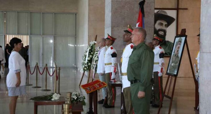 Cuba rinde homenaje póstumo al Comandante Ramiro Valdés