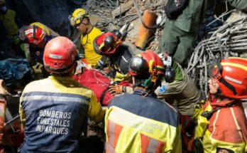 Milagro bajo tierra, rescatan niño venezolano de tres años sepultado