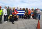 Rescatistas cubanos llegan a Venezuela tras sismos
