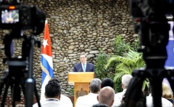 Canciller cubano reafirma vocación de paz de la isla