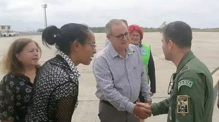 Recibe Santiago de Cuba ayuda humanitaria procedente de Brasil