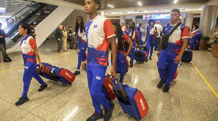 Polo acuático marca el estreno de Cuba hoy en Santo Domingo 2026