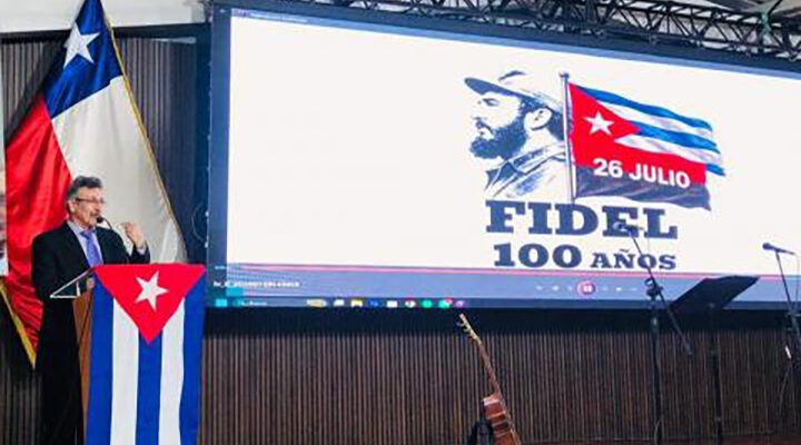 Llaman comunistas chilenos a fortalecer solidaridad con Cuba