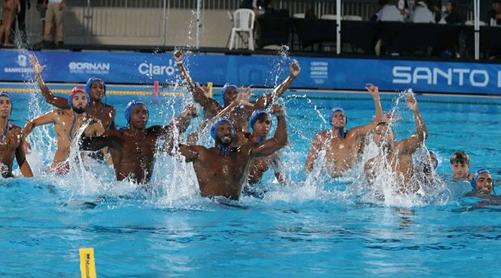 Semifinal de polo acuático, lo mejor de Cuba hoy en Santo Domingo,