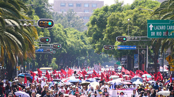 Agradeció Díaz-Canel solidaridad de México con Cuba