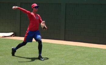 Bermúdez, a horas de lanzar la primera pelota