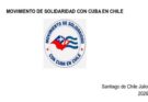 Cuba no es una amenaza para EEUU, afirma solidaridad en Chile