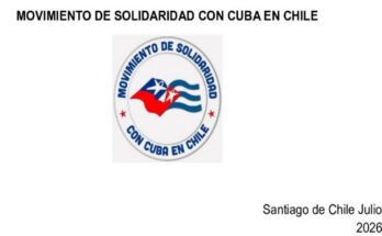 Cuba no es una amenaza para EEUU, afirma solidaridad en Chile