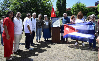Gijón lidera en tres jornadas solidaridad con Cuba en España
