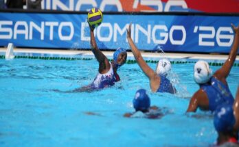 Cuba busca afianzarse ante Puerto Rico en el polo acuático (f) de JCC