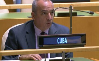 Contundente réplica de Cuba a desvergonzado discurso israelí en ONU